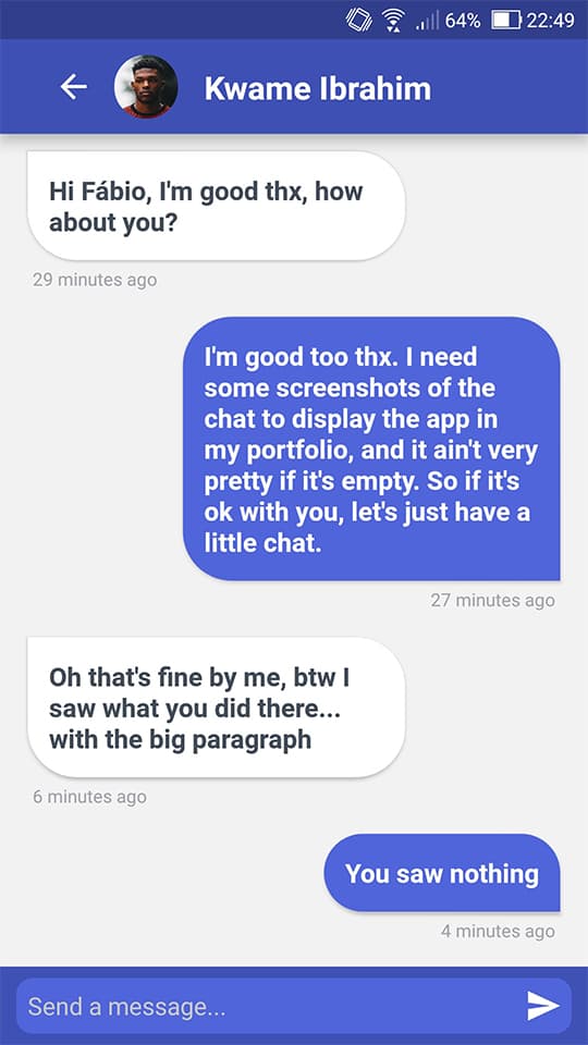 Chat Messages
