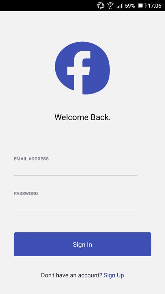 Login Section