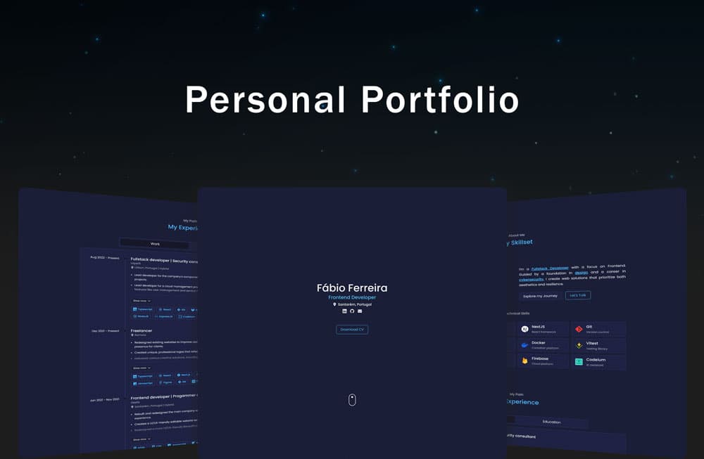 Personal Portfolio